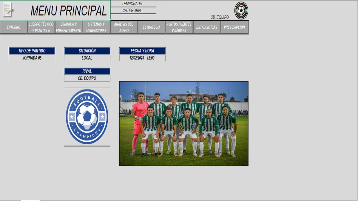 ⚽️⚽️⚽️PASO COMPARTIR GRATIS: 
ANÁLISIS DEL RIVAL BÁSICO 
Tienes que seguir estos pasos... 
🔃+RETWEET
👉+SEGUIR LA CUENTA   
📩+CORREO   
Si quieres el formato PREMIUM, mucho más COMPLETO   info+precio: jesuspjfutbol@gmail.com     #Futbol