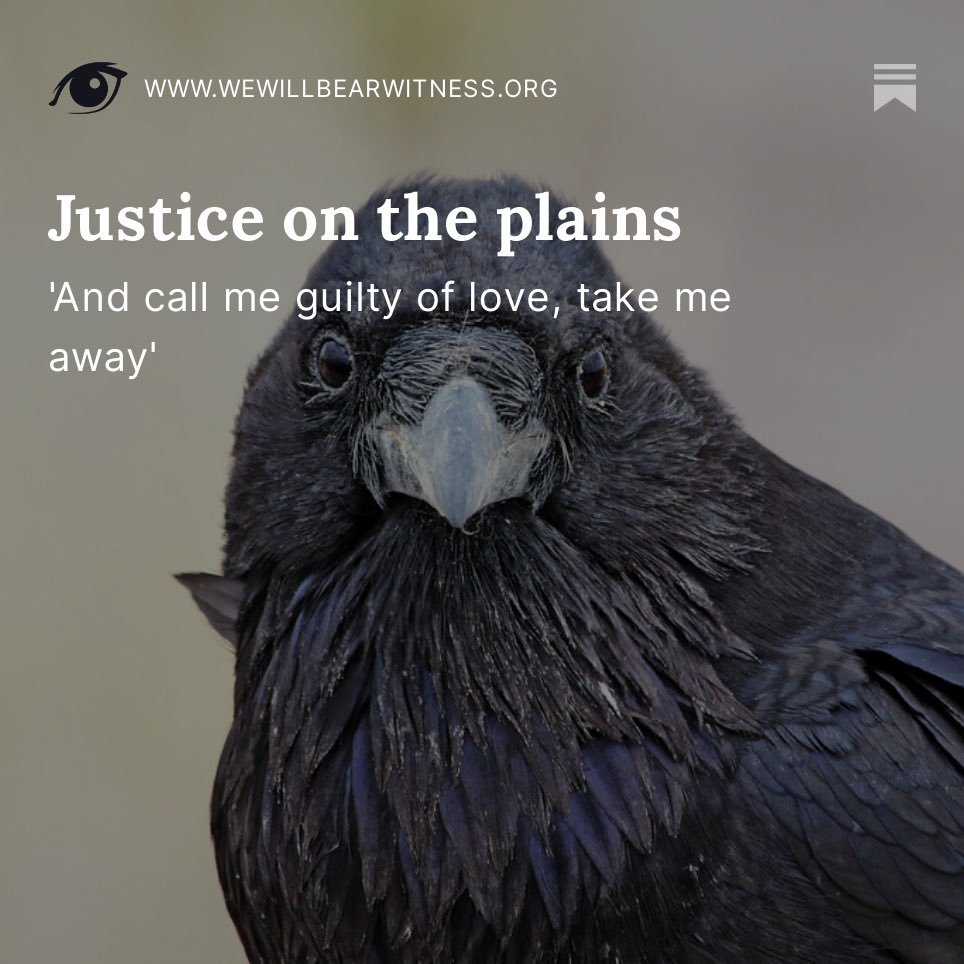 WeWillBear's tweet photo. “I wish there would be a little fairness”

Poetry on the injustice of it all, for We Will Bear Witness

https://t.co/bVx0z8mjO4 https://t.co/1IHpEnGfB6