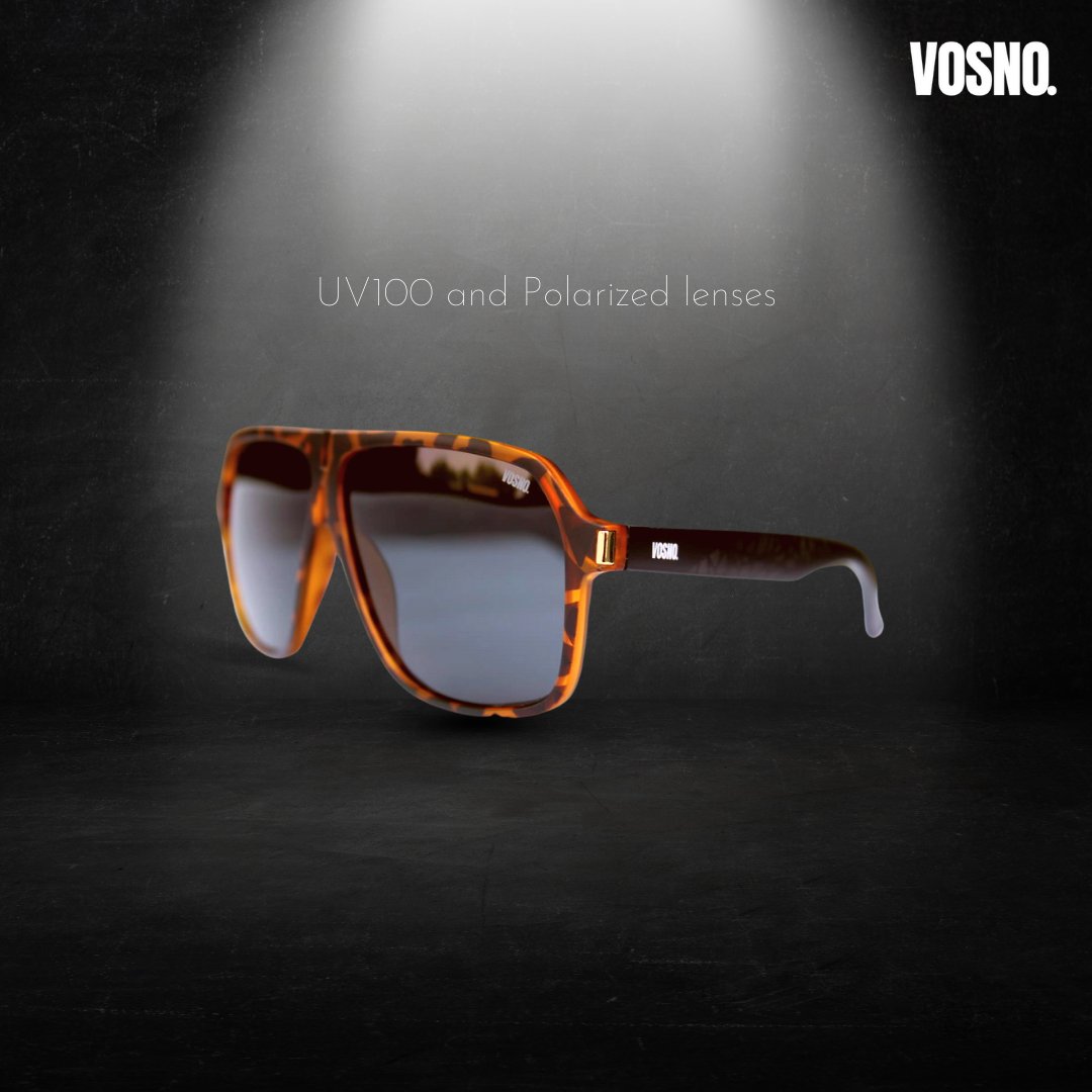 Introducing the VOSNO ADVENTURER Brown Aviator Sunglasses, a versatile accessory designed to enhance the style and protect the eyes of both men and women.

Visit our website and get yours now!

#vosnoeyewear #eyewear #eyeweartrends #sunglasses #trendysunglasses #sunglass