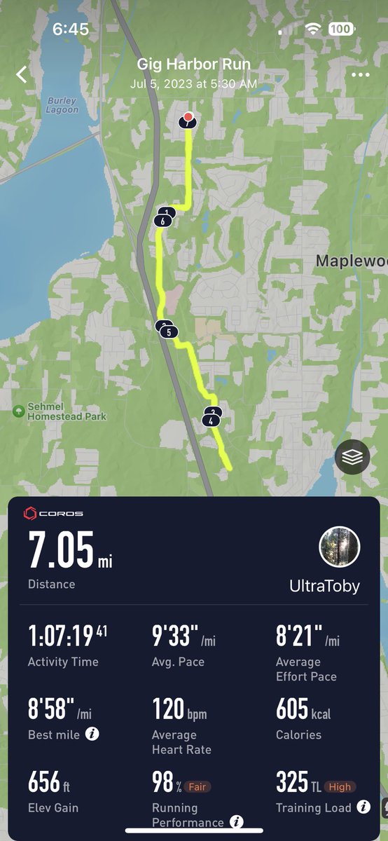 IceColdInAuburn's tweet image. Ditched boot camp and knocked out the 7 miles that takes me to 💯 miles in the last 7 days. Last nights recovery built upon ⁦@hammernutrition⁩ #recoverite ; 25mg of CBD; @lovecomplement supplements and some good food! Was able to move smoothly this morning 👊