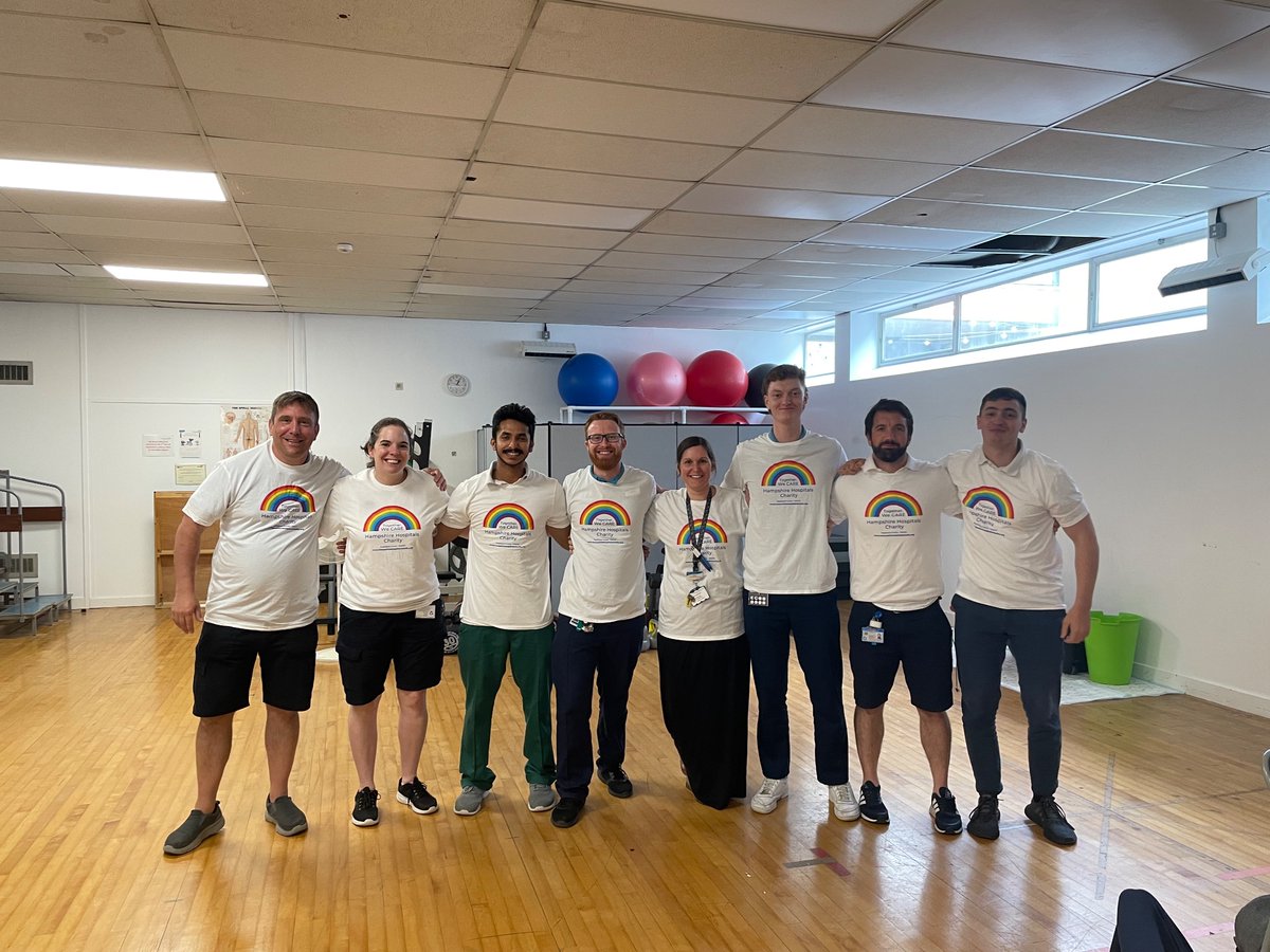 BNH Acute team are fundraising for some equipment and joining the NHS 75th birthday Parkrun this weekend. Please donate if you can #JustGiving justgiving.com/page/basingsto… 
<a href="/HHFTnhs/">Hampshire Hospitals</a> #NHSBirthday