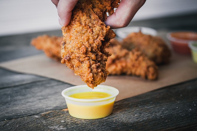 Don't forget! Tomorrow is National Fried Chicken Day. You'll be able to get 2 tenders, 2 sides, and a fountain drink for only $6.99.