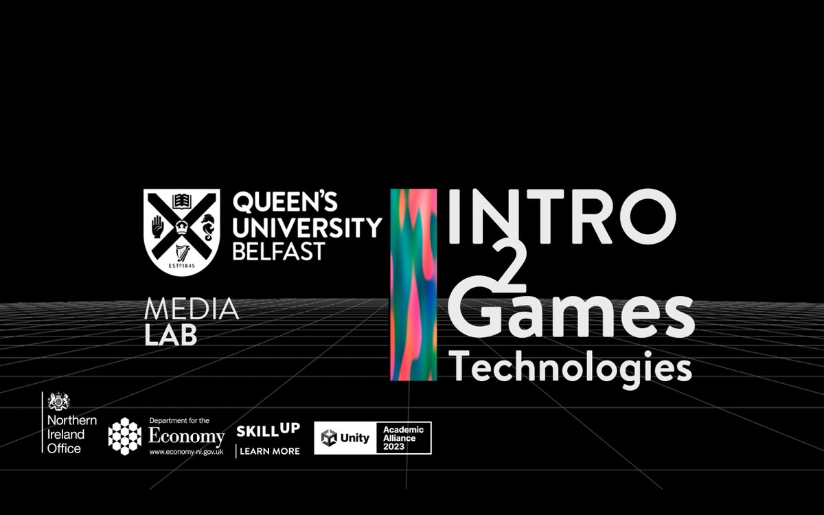Join us for an information session about our new PGCert: Intro to Games Technologies funded by the Department for the Economy’s Skill Up programme Tues 25th July 12.30-1.30pm <a href="/ormeaubaths/">ormeaubaths</a> 

Click to register: eventbrite.com/e/introduction… #loveQUB