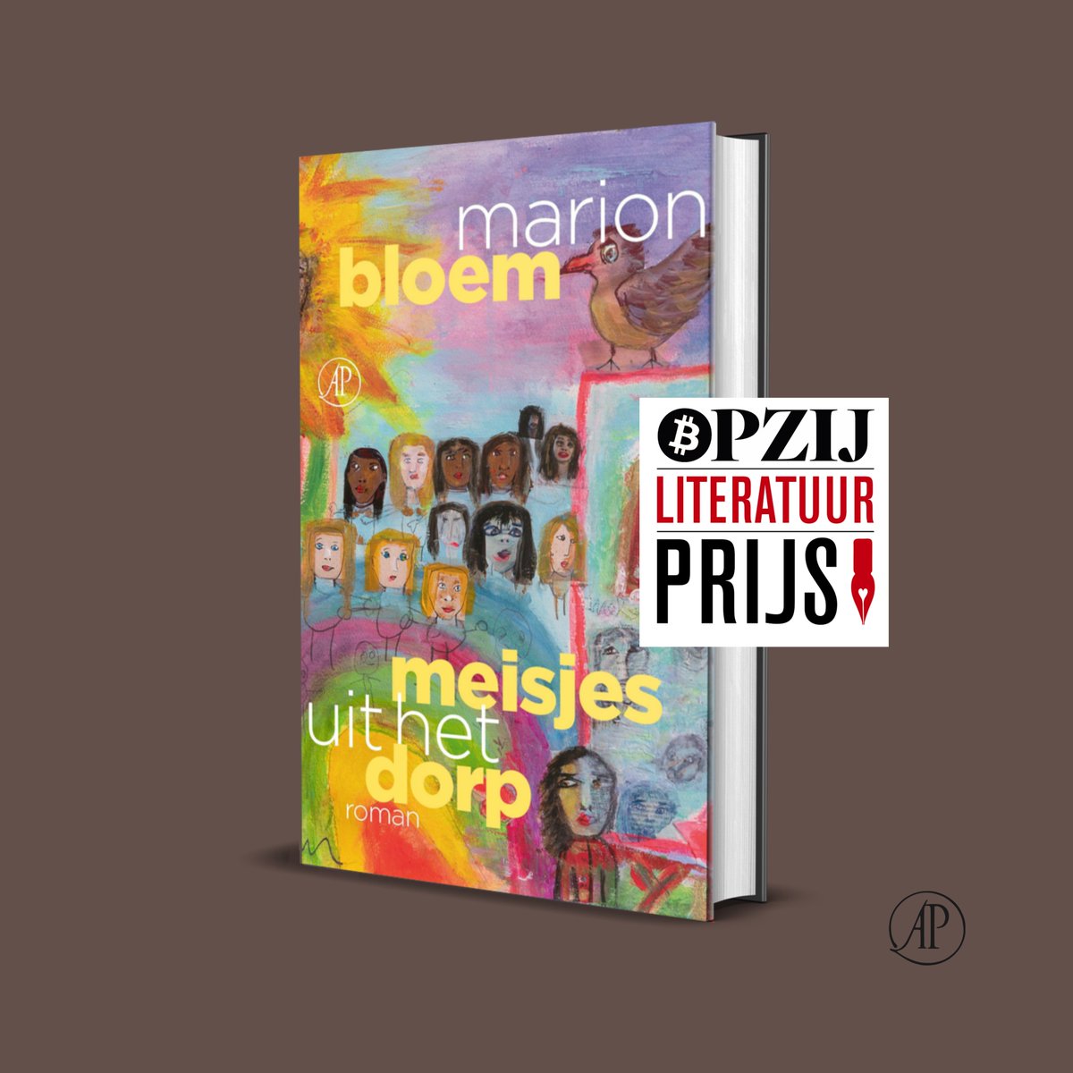 Mooi nieuws! 'Meisjes uit het dorp' van <a href="/MarionBloem/">Marion Bloem</a>  staat op de shortlist van de Opzij Literatuurprijs.

Volgende maand lees je een interview met Marion in <a href="/Opzijredactie/">Opzij</a>. 

Wij feliciteren Marion alvast van harte met deze nominatie.