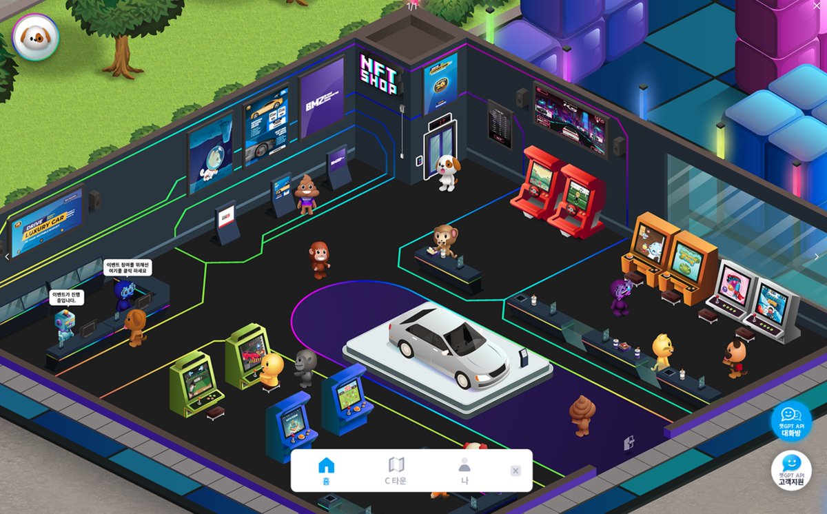 #ChatGPT-powered #CastleTown is coming soon at the Brand Metaverse Zone, located in the heart of <a href="/NFTCastleDef/">NFT Castle Defense Official</a>. #ctown