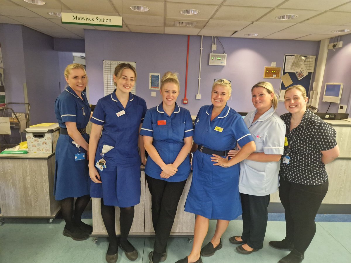 #NHSBirthday #NHS75Women our wonderful ward staff, enjoying the celebrations. @WalsallHcareNHS