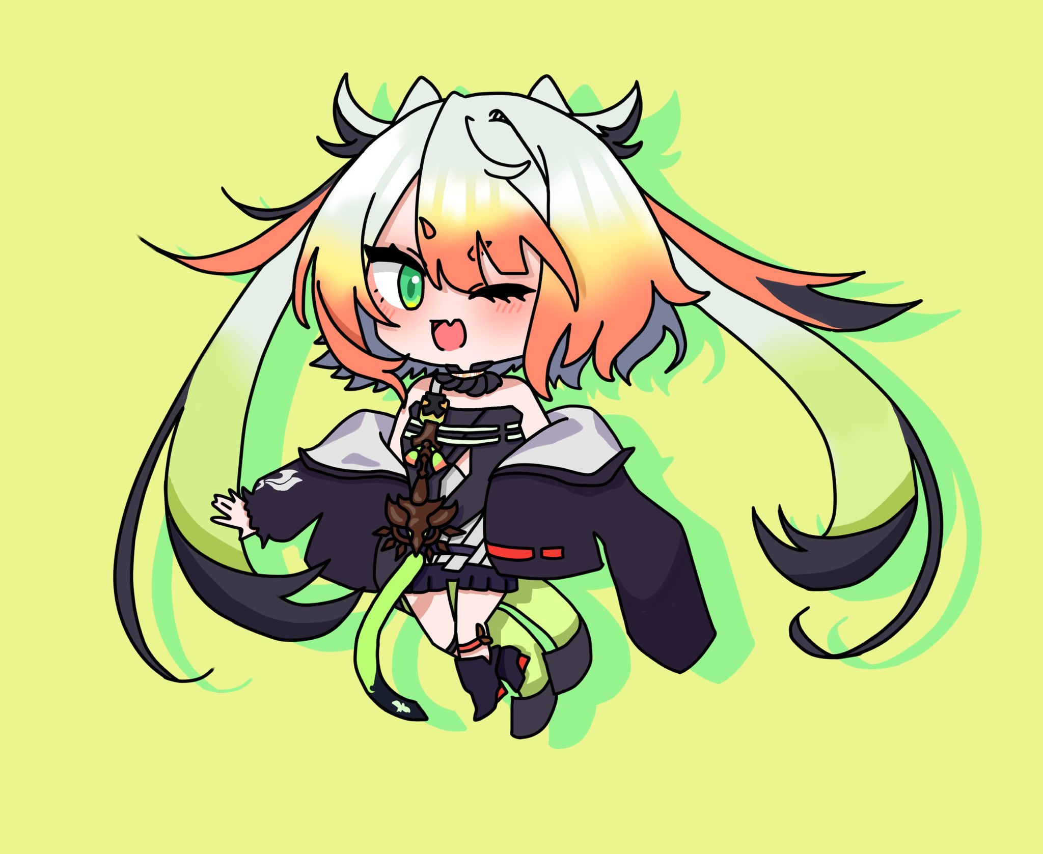 似顔絵】杉浦直樹さん。