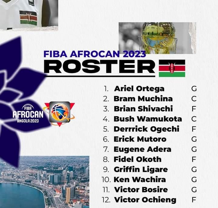 The final Roster for 
Team Morans that will be heading to The FIBA AfroCan in Angola @kbf_basketball #kenyabasketball #moranstotheworld
#eyeson #africanballerz