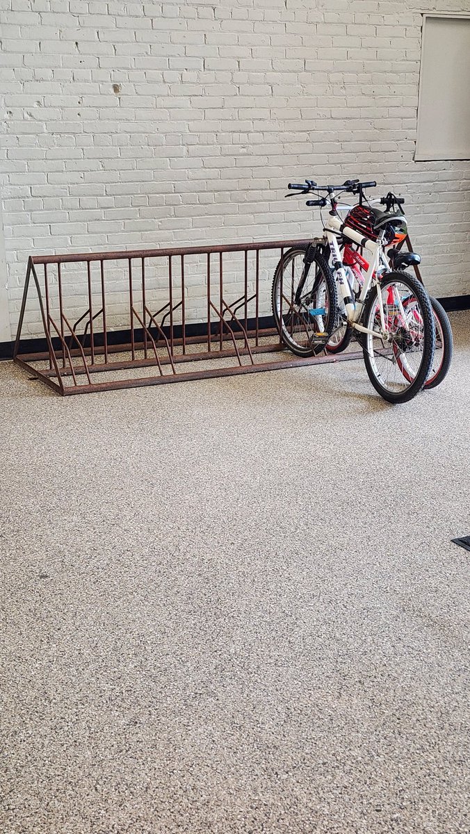 We brought our bike rack inside for you. Introducing our BYOB (Bring Your Own Bike) Summer deal! Bring your bike down, lock it to our indoor bike rack-save 25% on a $20 game card!
Did you know there is a bike lane down St Matthews connecting to the Yellow Ribbon Greenway Trail!