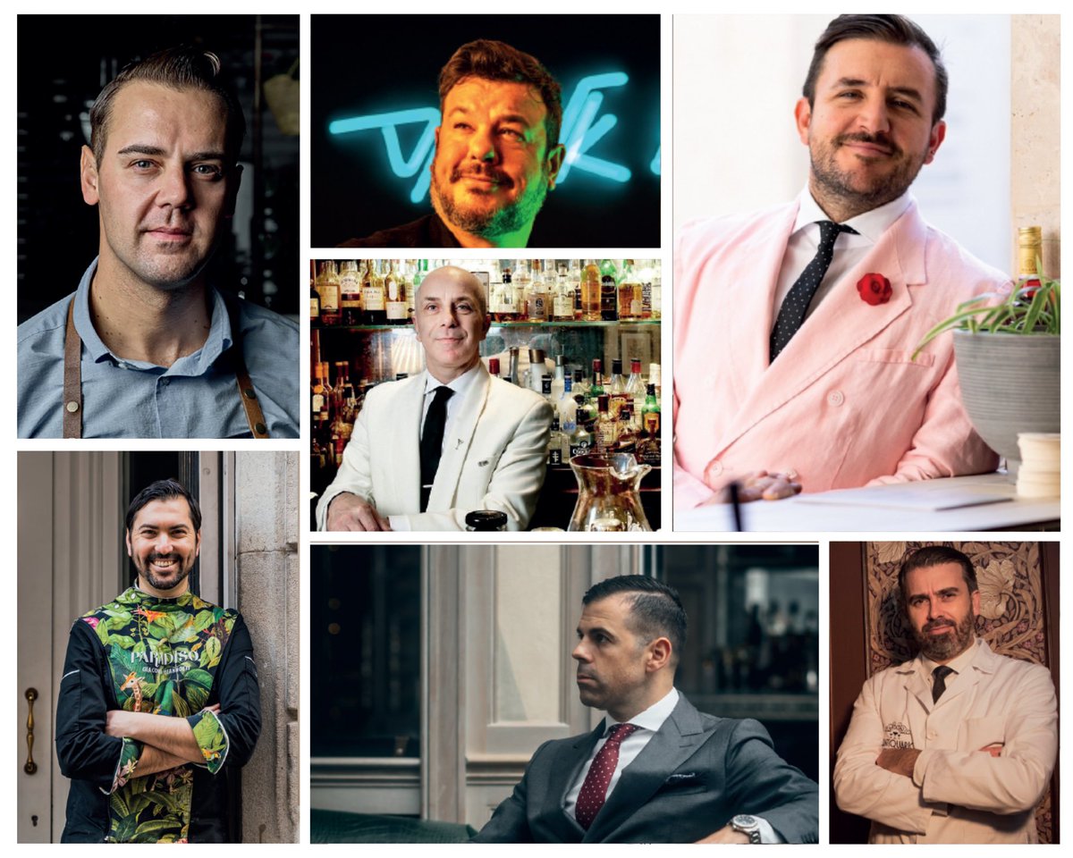 Sono in uscita le nostre interviste con I Magnifici 7: storie di innovazione, crescita e mentorship, nella classifica Bar World 100 by Drinks International!
ALEX FREZZA | ALESSANDRO PALAZZI | PATRICK PISTOLESI | STEFANO CATINO | AGO PERRONE | GIACOMO GIANNOTTI | SIMONE CAPORALE