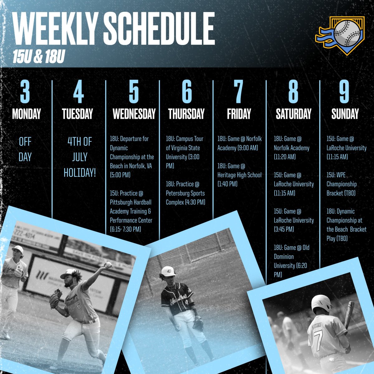 Pittsburgh Hardball Academy tweet media