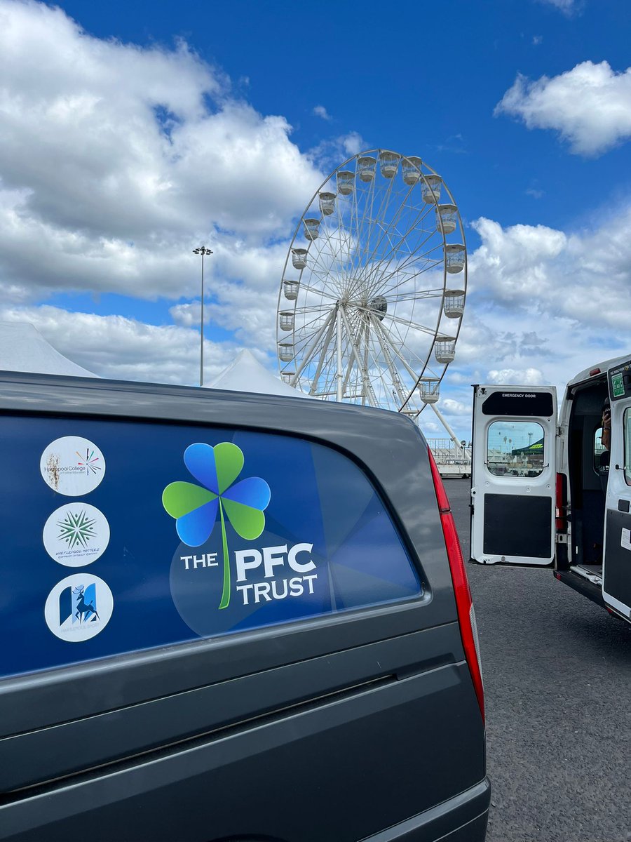 HartlepoolSport's tweet photo. Come and say hello at @pfc_the Tall Ships Races Community Zone from tomorrow until Sunday.

Ships have started arriving, stalls are set up, bands are sound checking. It's going to be a great event.

See you all there... https://t.co/Xn9ucjlVPr