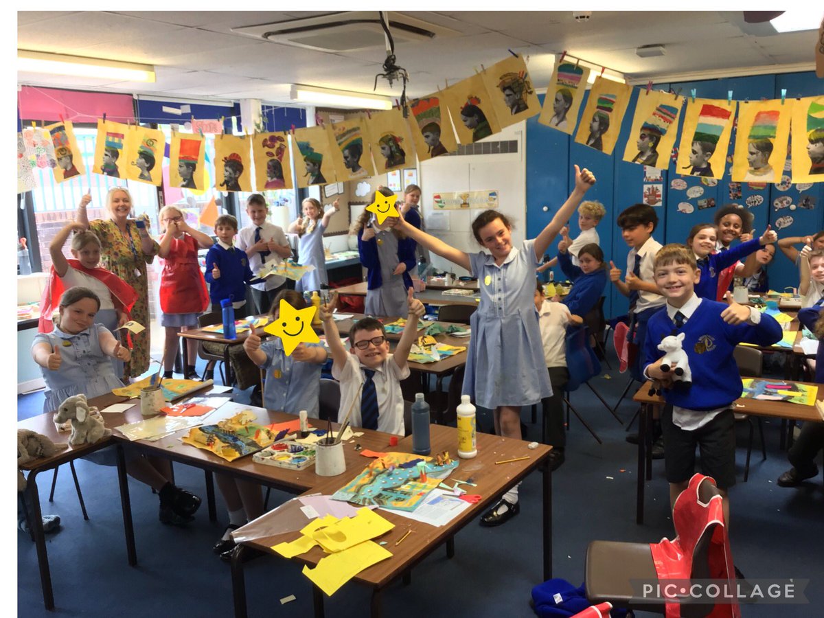 BroomfieldsJnr's tweet photo. 4LJ have worked so hard learning about how important the River Nile was to the Ancient Egyptians, we all got a Head Teacher sticker from Mrs Morris Brown! #broomfieldsgeography https://t.co/IOWY0CXUBA