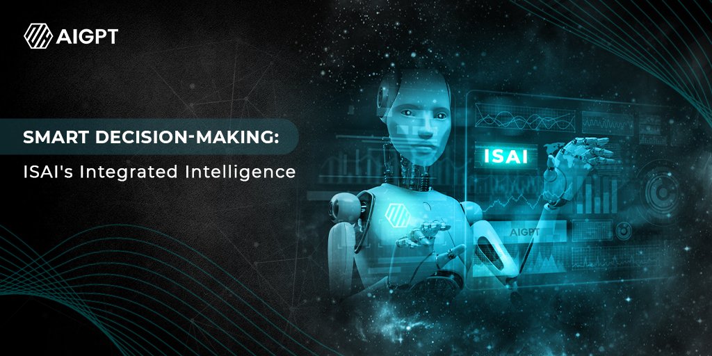 AIGPT_Official's tweet image. Integrated intelligence📡 algorithms empower AIGPT's ISAI to make accurate and reliable investment decisions💰, considering factors like risk analysis🅾, trend prediction💹, social media sentiment, and investor preferences. 

#IntegratedIntelligence #InvestmentDecisions