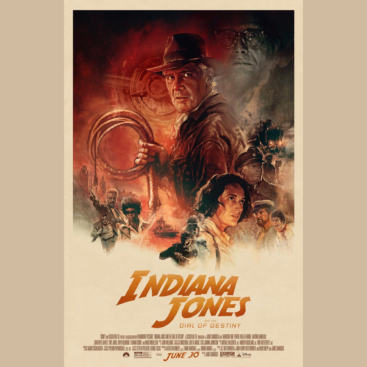 Mangold and Ford do their best, but Dial of Destiny is a largely unnecessary film that can’t live up to the classics that came before, which makes one question whether this iconic character was better off left in the past… 

wadoreviews.wordpress.com/2023/07/05/fil…

#DialOfDestiny #IndianaJones