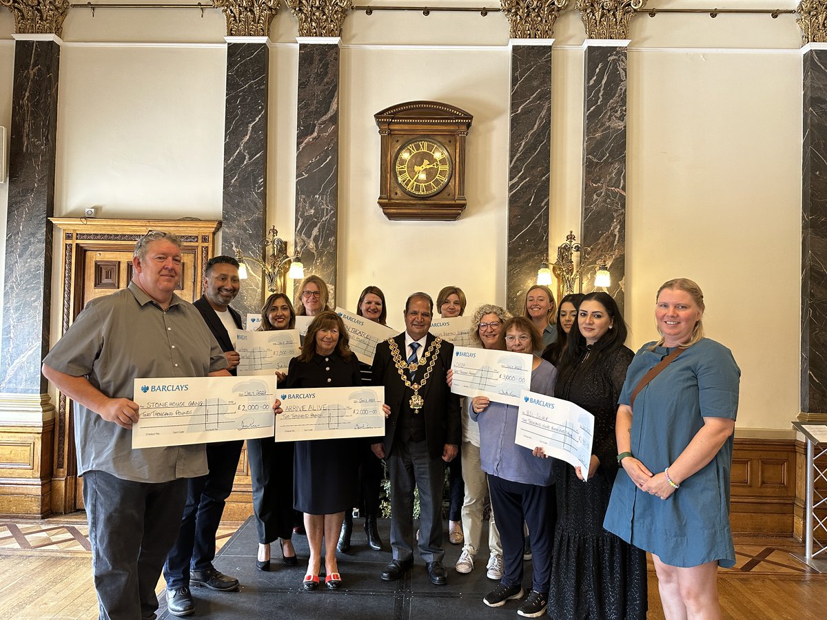 Lord Mayor of Birmingham's Charity tweet media