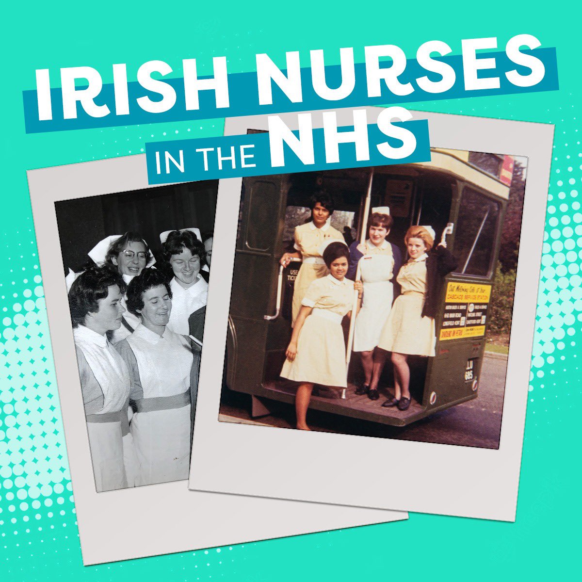 London Irish Centre (@ldnirishcentre) on Twitter photo Today marks the official launch of the Irish Nurses in the NHS podcast!
This podcast brings to life the untold stories of those who came to train and nurse in the UK.
Episodes 1-3 now available. Click below to listen!
@londonmetuni @burdetttrust @livuni @inmo_irl <a href="/dfatirl/">Irish Foreign Ministry</a> Today marks the official launch of the Irish Nurses in the NHS podcast!
This podcast brings to life the untold stories of those who came to train and nurse in the UK.
Episodes 1-3 now available. Click below to listen!
@londonmetuni @burdetttrust @livuni @inmo_irl <a href="/dfatirl/">Irish Foreign Ministry</a>