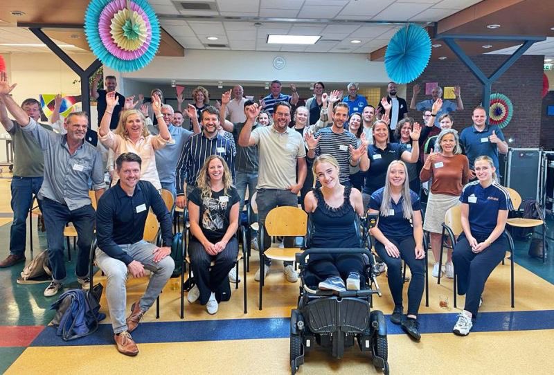 Vandaag was het netwerkevent van Iedereen Kan Sporten Limburg!#iedereenkansporten #netwerken #verbinden