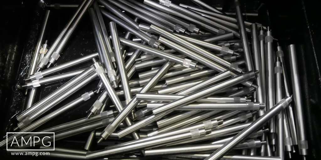 AMPG_USA's tweet photo. Use these #IndicatorExtensionPoints to gain extra length. 7/32” diameter points have 4-48 internal and 4-48 external threads and made from corrosion resistant Type 303 Stainless Steel. #IndicatorPoints #DropIndicatorPoints #IndicatorPointExtensions https://t.co/AMY2dgtizF