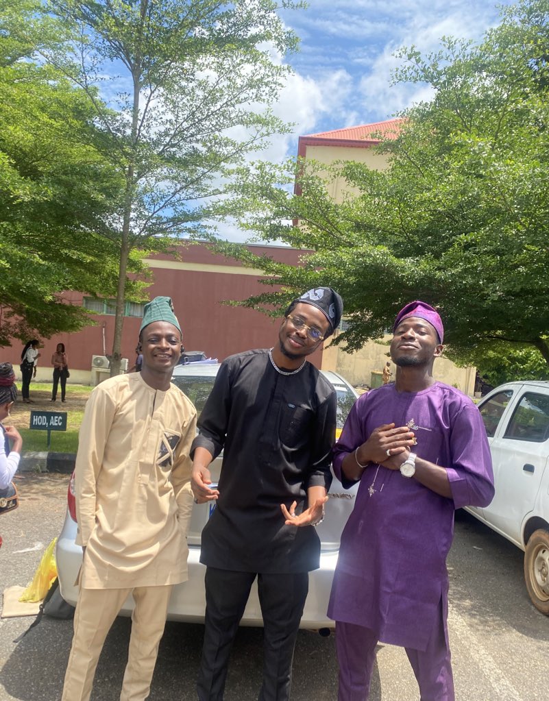 FUTA SAAT Class 22 tweet media