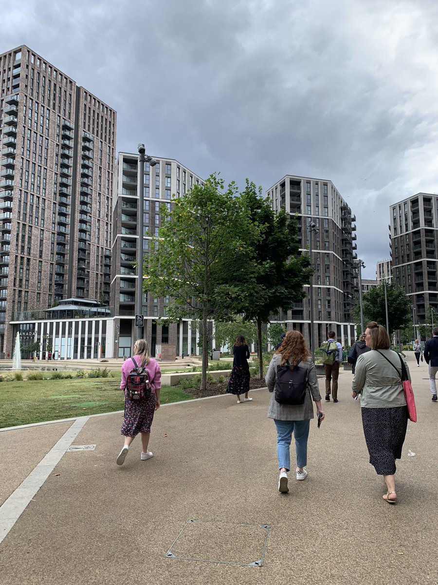 rachelj_bell's tweet photo. Pre lunchtime walking tour @festivalofplace around Wembley (managing to get my final steps in for @WiPUK #StepintoSummer) hearing how the masterplan turned event destination to a neighbourhood. Thanks @FlanLawArch for guiding us in rain & sunshine!
@StrideTreglown https://t.co/tYndVcMXz3