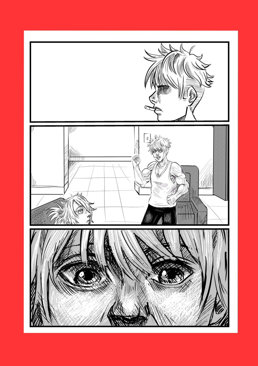 xreikuraiyami's tweet photo. Page 31 of my manga #anime #manga #mangaka #mangart #mangaartist #mangaartstyle #DigitalArtist #digitalart #artistoninstagram #artistsontwitter #drawingmanga #drawing #art #digitaldrawing #comics #webcomics #wipart #wip #MangaPlusCreators #okida #tapas #characterdesign https://t.co/XW79n96yI1