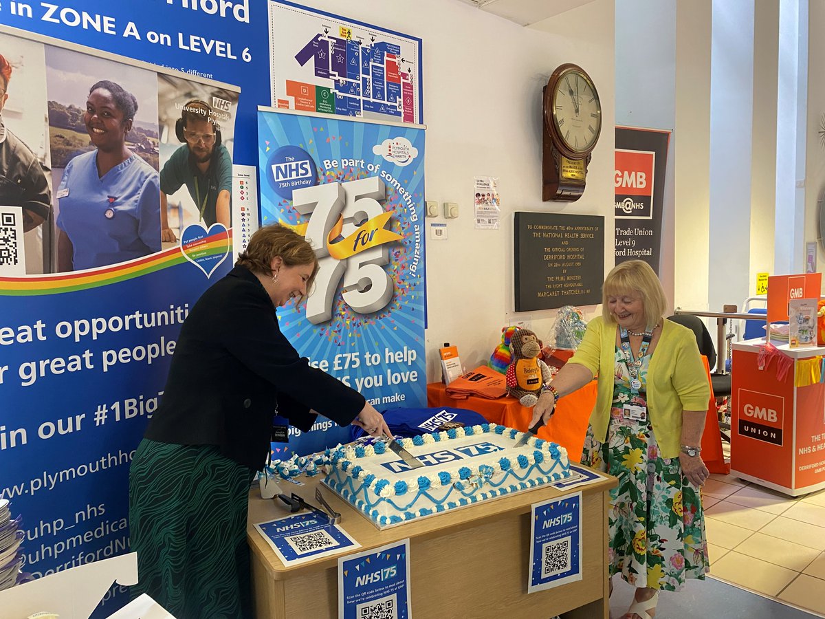 UHPSiteServices's tweet photo. Today we would like to say Happy 75th Birthday to our wonderful NHS!💙Thank you to our #1BigTeam who go above and beyond every day🥳🎉 #NHS75 @UHP_NHS @AnnJamesNHS https://t.co/tzTdyGoAcl