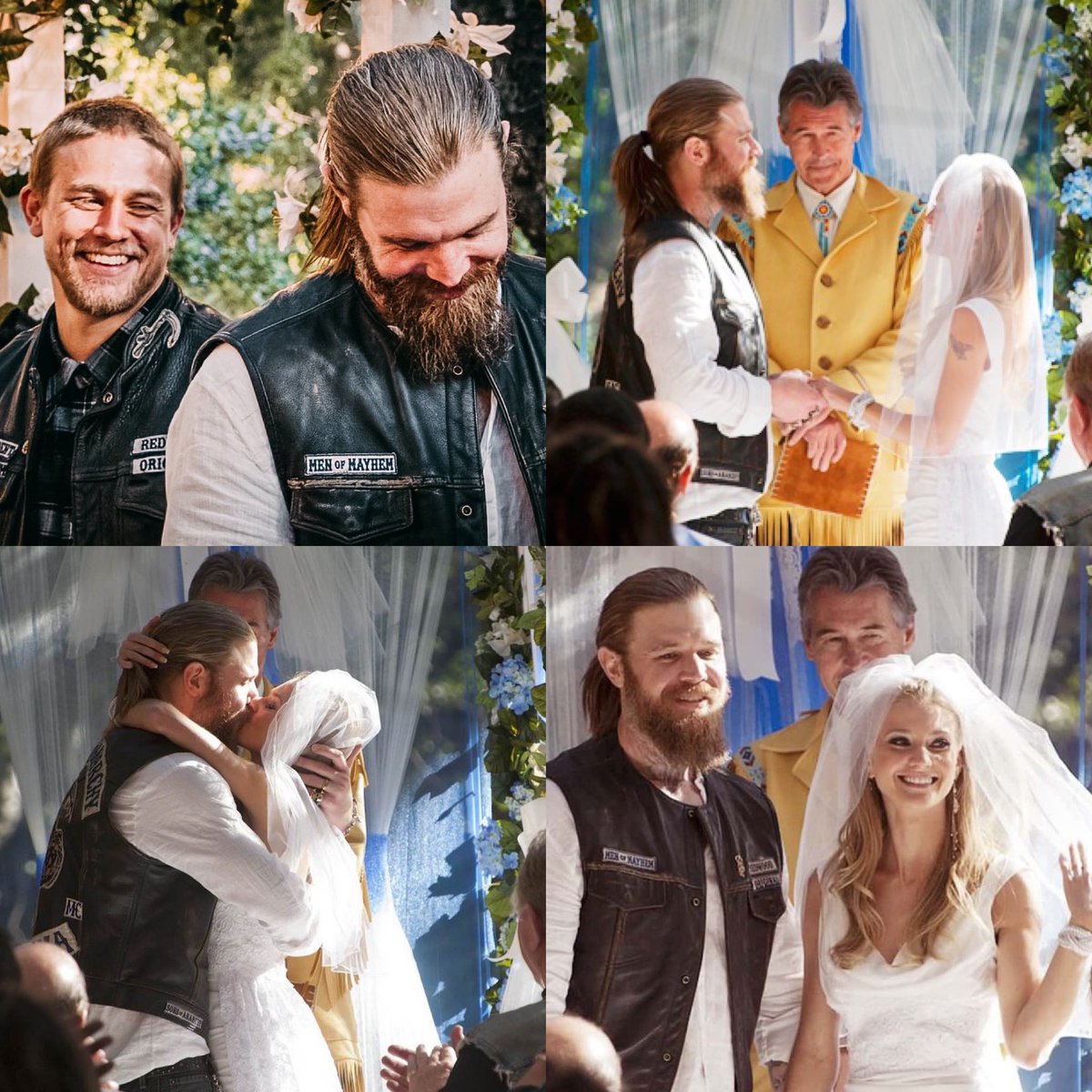 Why not smile on Wednesday? Opie and Lyla in the beginning. We know nothing lasts forever in Charming,CA.#CharlieHunnam#SonsofAnarchy
⁦@RamboDonkeyKong⁩#JaxTeller#soa#tilldeathdouspart