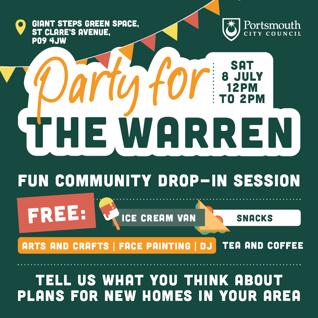 Come and join us!🎉 

#lifechancesforyoungpeople #youthempowerment #party #thewarren #fun #portsmouth