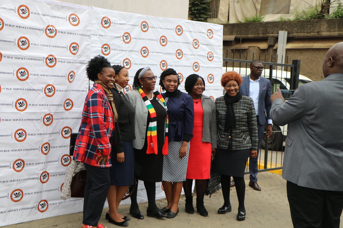 PSCKenya's tweet photo. UPDATE: Zimbabwean Public Service Commissioner Rosemary Mukogo has commended the PSC, Kenya, for leading the way in leveraging technology to ensure quality and efficient service delivery. 1/3

Full Story: https://t.co/CWKBwFbvLa https://t.co/EtfJ9EQhxK