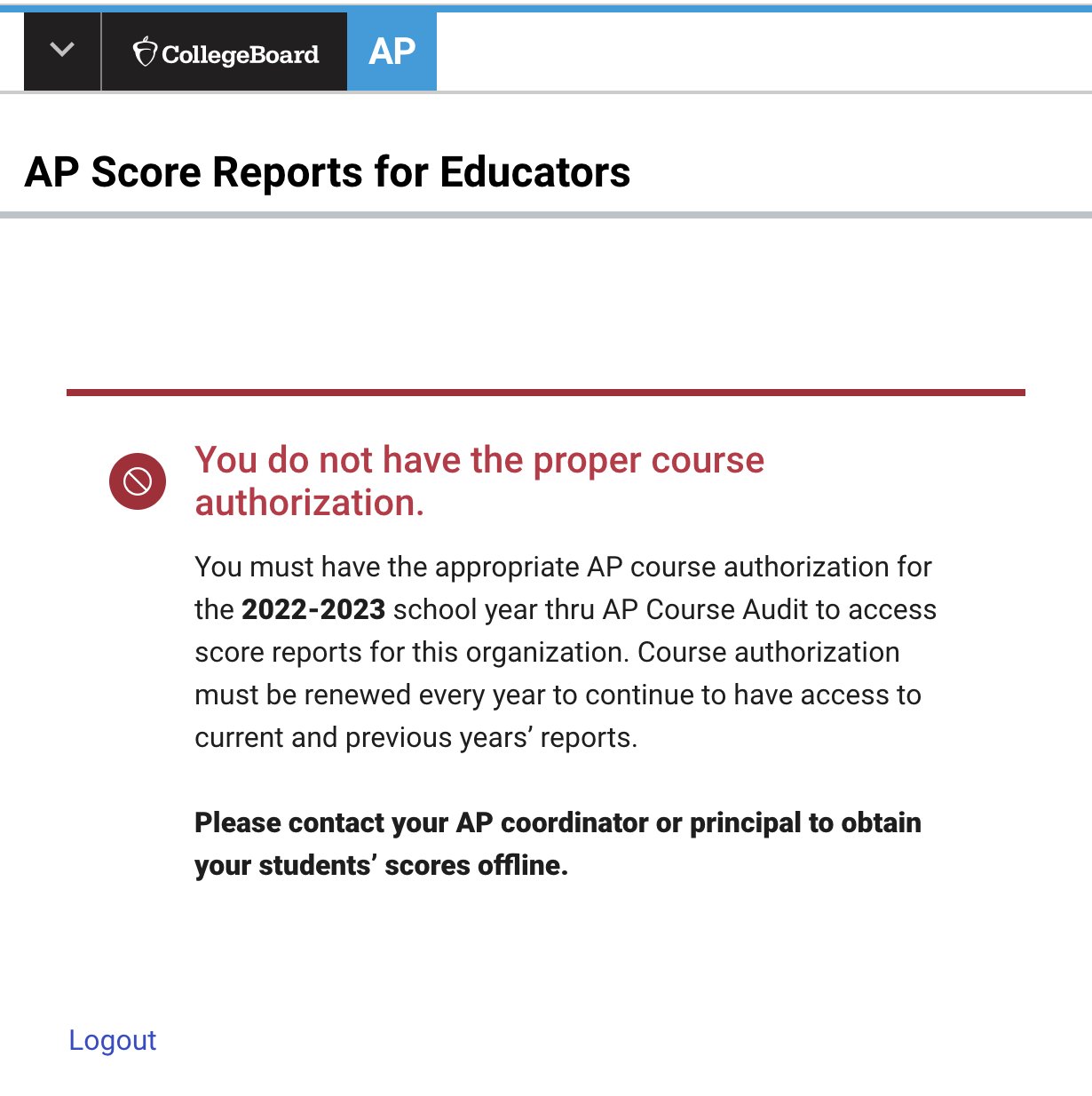 Jim Mayers on X: &ldquo;Seems like the day @CollegeBoard releases AP 