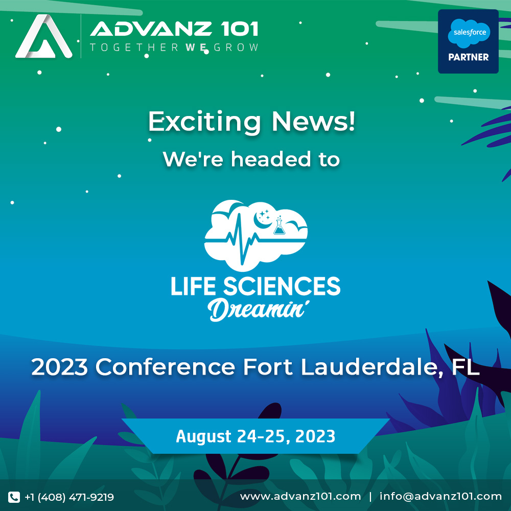 ADVANZ101sys's tweet photo. Catch #TeamADVANZ101 in #Florida at the most coveted educational conference for professionals from #LifeSciences organizations using  https://t.co/NDDljSwsYf and related #SalesTech and #MarTech ✈️

https://t.co/SN9rFZr2ms #LifeSciDreamin #valuebasedcare #SalesforceHealthCloud https://t.co/UuavrRMqoQ