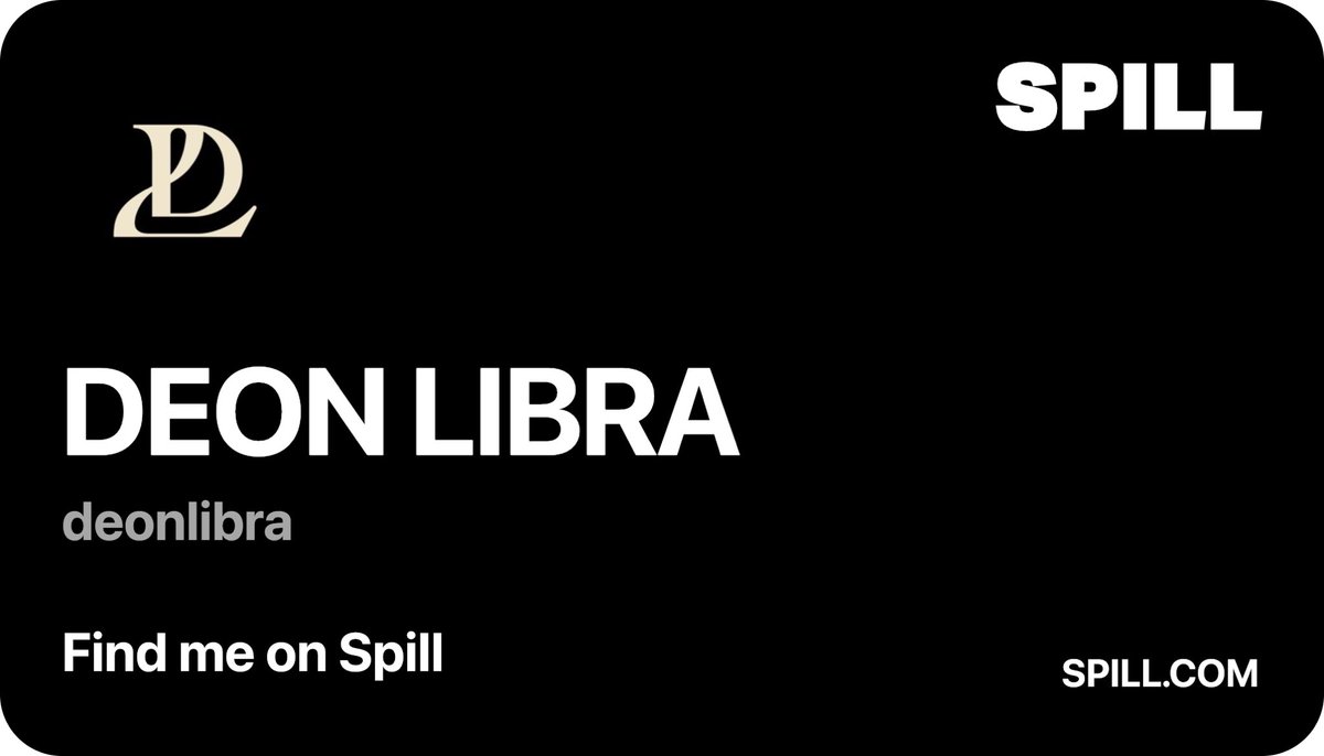 DEON LIBRA tweet media