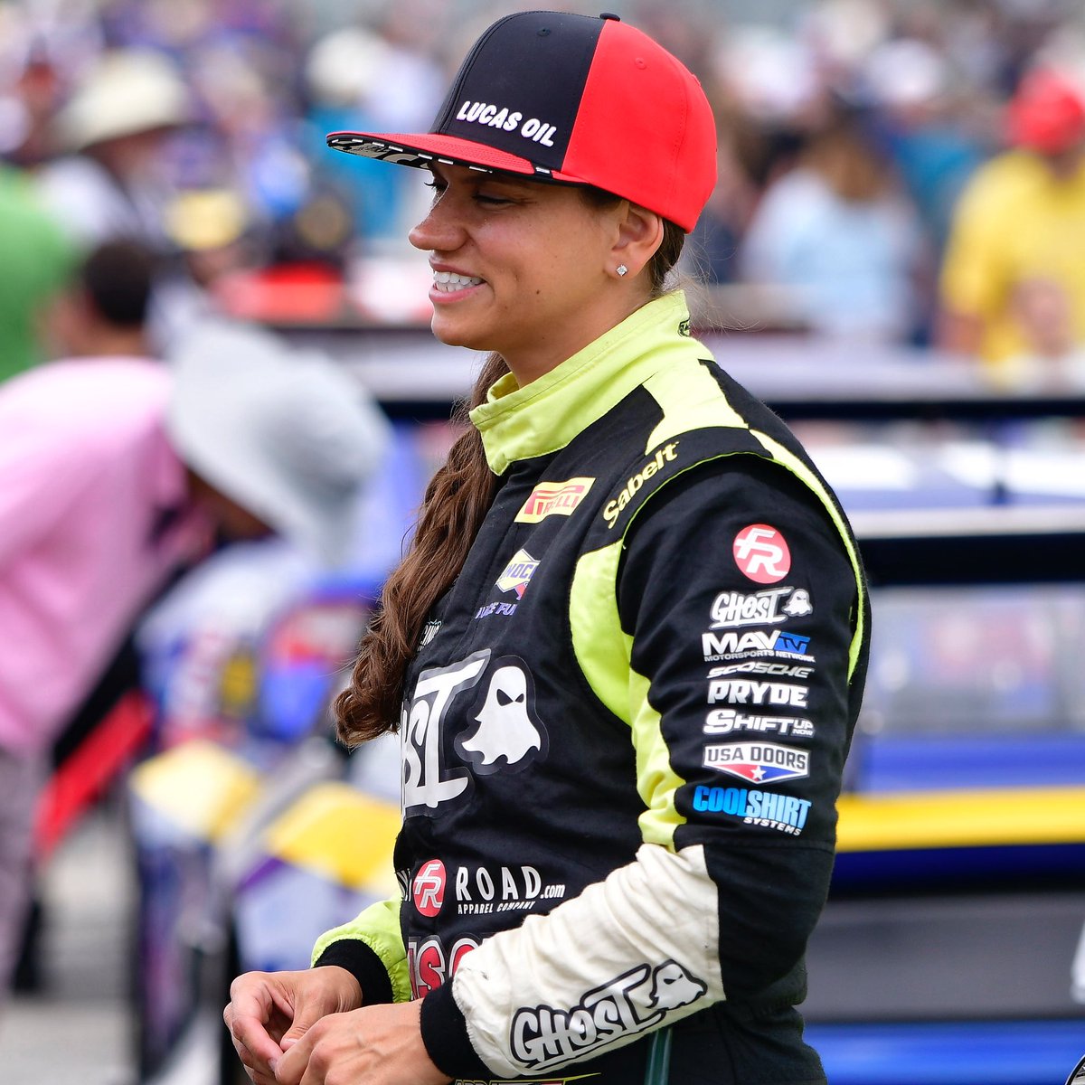 Shift Up Now (@shiftupnow) on Twitter photo We caught <a href="/M1cheleAbbate/">Michele Abbate</a> cheesin’ because it’s #RaceWeek! 😁
Michele is at <a href="/roadamerica/">Road America</a> this weekend with the <a href="/GoTransAm/">The Trans Am Series</a> #TA2 National Tour!
📸: <a href="/ChrisGreenPics/">Chris Green</a>
#ShiftUpNow #WomenInMotorsport We caught <a href="/M1cheleAbbate/">Michele Abbate</a> cheesin’ because it’s #RaceWeek! 😁
Michele is at <a href="/roadamerica/">Road America</a> this weekend with the <a href="/GoTransAm/">The Trans Am Series</a> #TA2 National Tour!
📸: <a href="/ChrisGreenPics/">Chris Green</a>
#ShiftUpNow #WomenInMotorsport