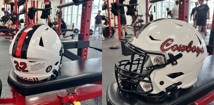 UT_HS_Helmets's tweet photo. 2023 Utah Helmets Tournament of Champions: Consolation Championship 
@alaeaglesfb vs @GHS_Cowboys

#UTHSHelmets https://t.co/sfkMNWND4J