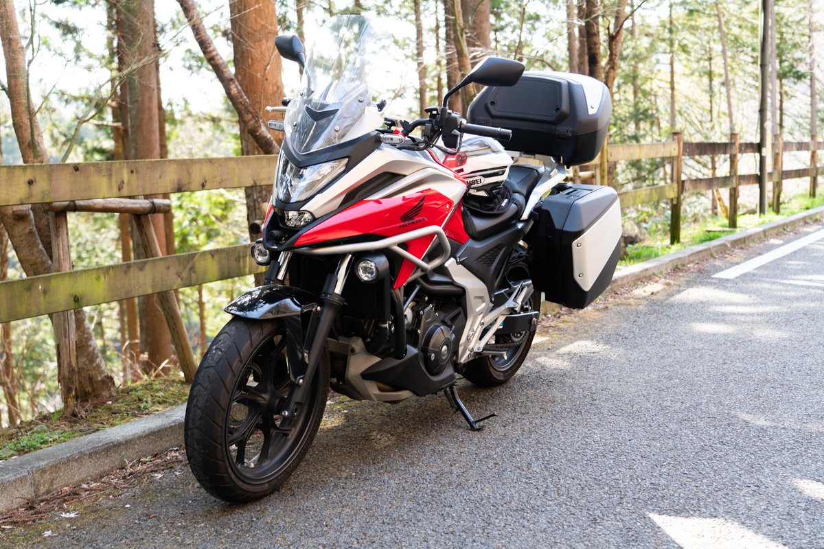 raimu26sp's tweet photo. #ナナハンの日 
#NC750X https://t.co/KiqyczK3qv