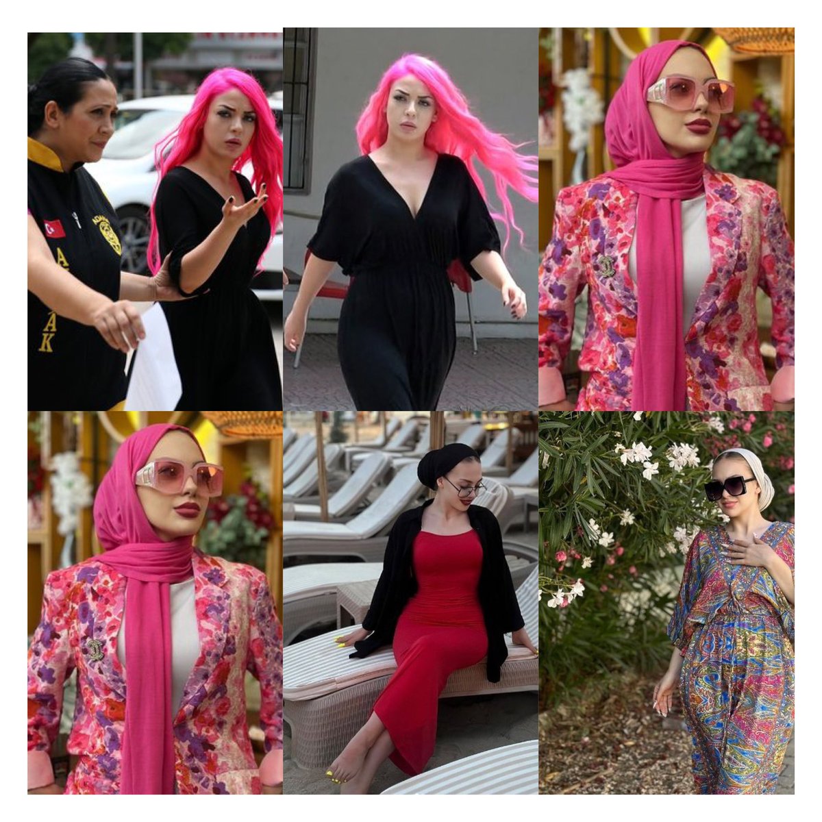 📌Başörtüsü ile sosyal medyada twerk yapan Esra Rabia Ünal'ın gerçek adının Ayşe Bolhatoğlu olduğu ve 2018 yılında Adana'da yapılan fuhuş operasyonunda ‘fuhuş yapmak ve fuhuşa yer temin etmek’ suçundan gözaltına alındığı öğrenildi. (Sabah)