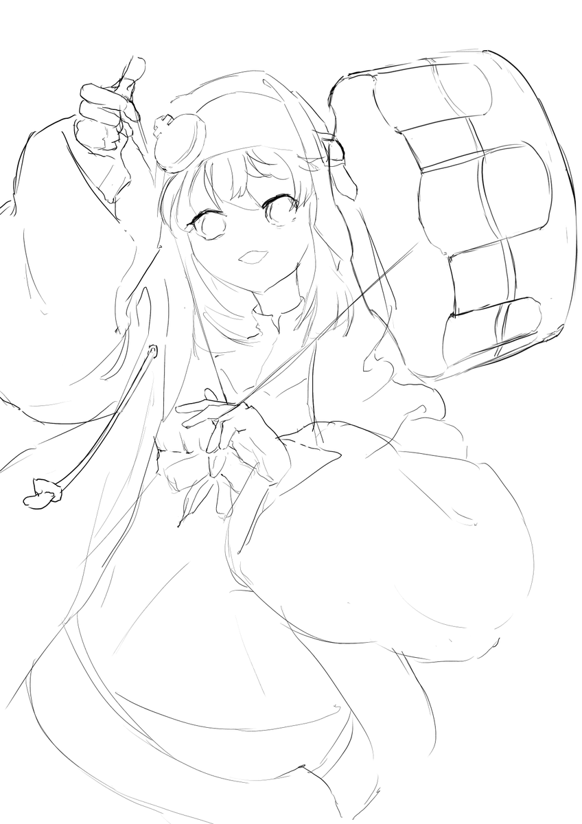 EzPinZee's tweet photo. Guilty Gear's Bridget sketch

I was very motivated listening to "The Town Inside Me"

I have a commision I'm working on but I'll refine and colour it if enough people ask https://t.co/5UUHIr6FU6