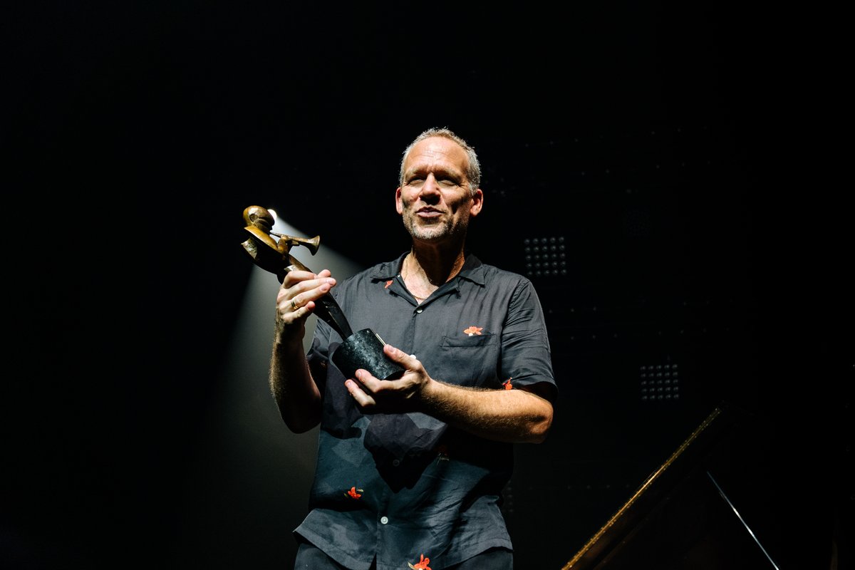 A significant highlight took place on 30th June at the Montreal Jazz Festival when Avishai was very honoured to receive the Miles Davis Award .'This prestigious award is given to a jazz musician who has had an amazing career and who pushed the boundaries. avishaicohen.com/category/press/