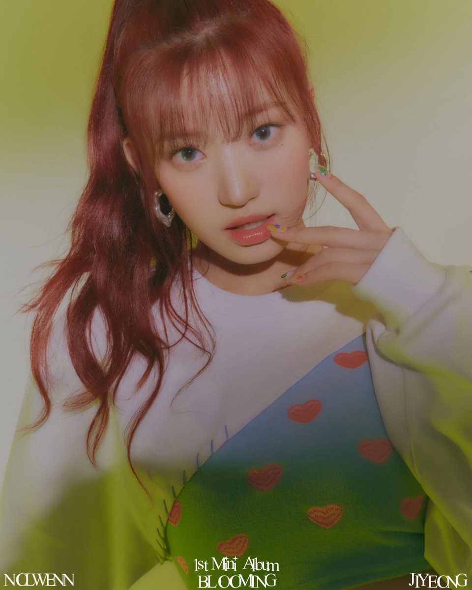 ZingLabels's tweet photo. NOLWENN – 1st Mini Album

`BLOOMING` concept photos
chaiya &amp; jiyeong https://t.co/w8YVZoDuKf