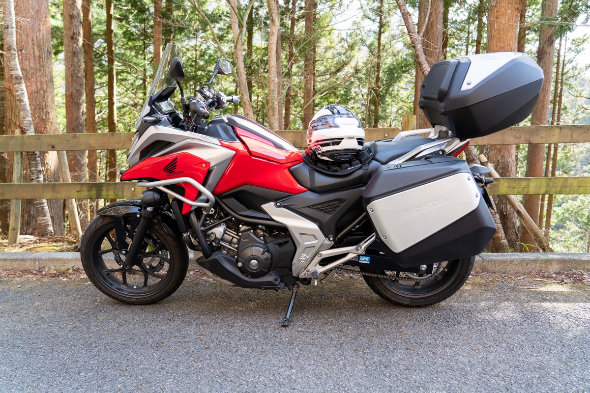 raimu26sp's tweet photo. #ナナハンの日 
#NC750X https://t.co/KiqyczK3qv