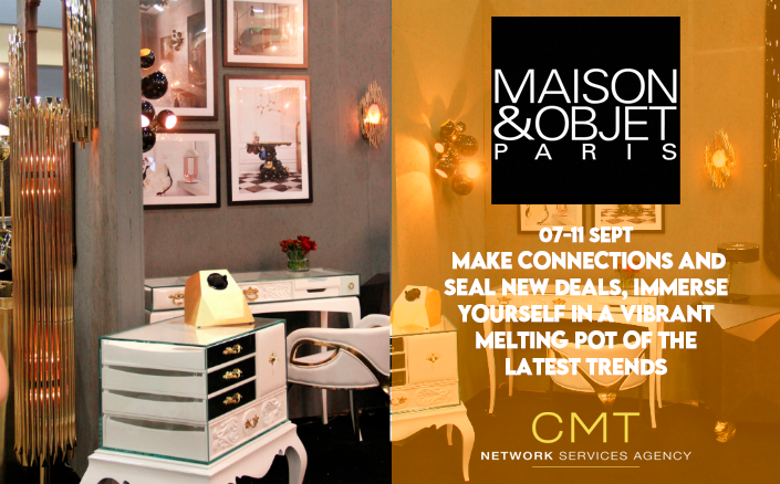 CMT_Spain's tweet photo. Twice a year, Maison&amp;Objet becomes the meeting point for the decoration and design world.

Discover nex exciting designs
Expand your network 

Visit https://t.co/3UJOBR5gLR and if you have any doubts, be sure to talk to us at https://t.co/Q4KBNW5kgk https://t.co/ibokfkzqhQ