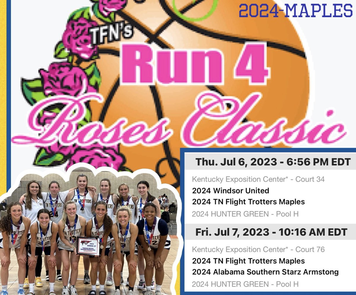 Tennessee Flight Trotters 2024 (Maples) tweet media