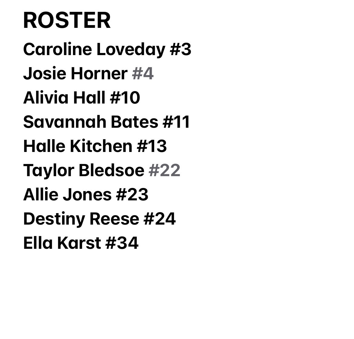 Tennessee Flight Trotters 2024 (Maples) tweet media