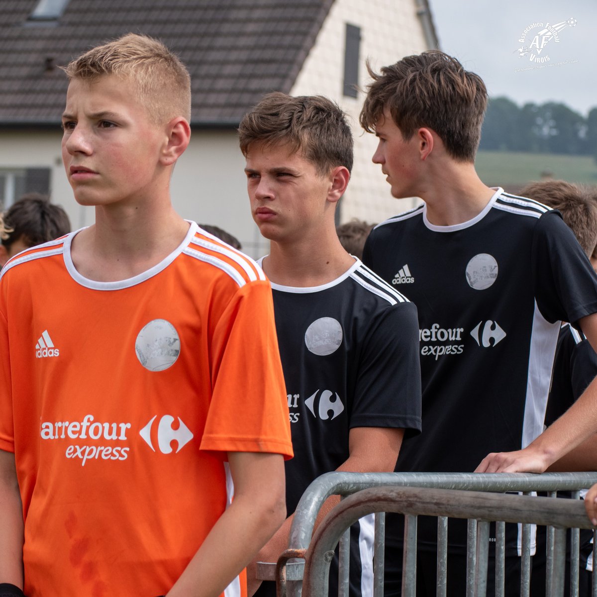 AfVirois's tweet photo. 🏆 𝗟𝗮 𝗕𝗼𝗰𝗮𝗖𝘂𝗽’ 𝟮𝟬𝟮𝟯 !

📸 Découvrez la galerie photo des U15 !
https://t.co/bMLDBI0o4A

🥇 @fcflers 1
🥈 @fcflers  2
🥉 @FcArgentan

#BocaCup #TournoiAFV #AFVFormation https://t.co/uojhebFI3t