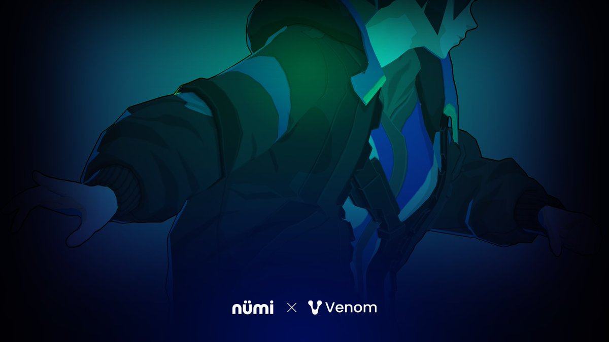 🚀Ready to suit up? 

#NumiStories #VenomTestnet