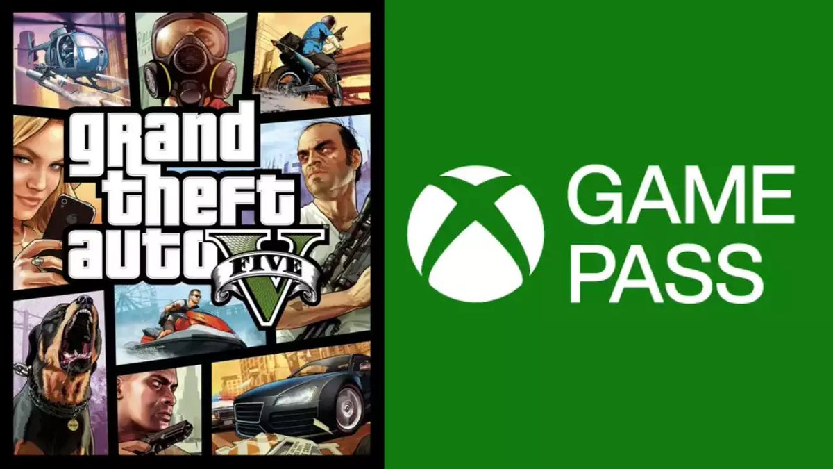 webtekno's tweet photo. GTA V, Game Pass'e geliyor! (artık salın şu oyuna bi şeyler yapmayın, kuruduk GTA 6 beklemekten) https://t.co/EYInZ1pAwI