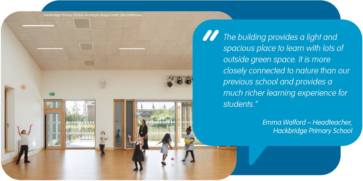 Every child should learn in an environment like Hackbridge Primary. Inspiring the next generation of young #ecowarriors 

bit.ly/PHhackbridge

#PHTawards2023