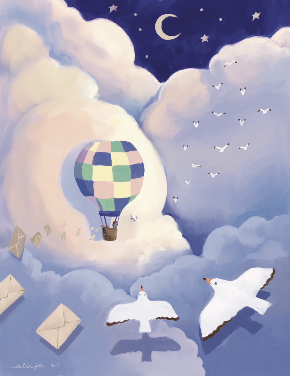 Something soft and dreamy for your Wednesday ☁️⭐️🌙