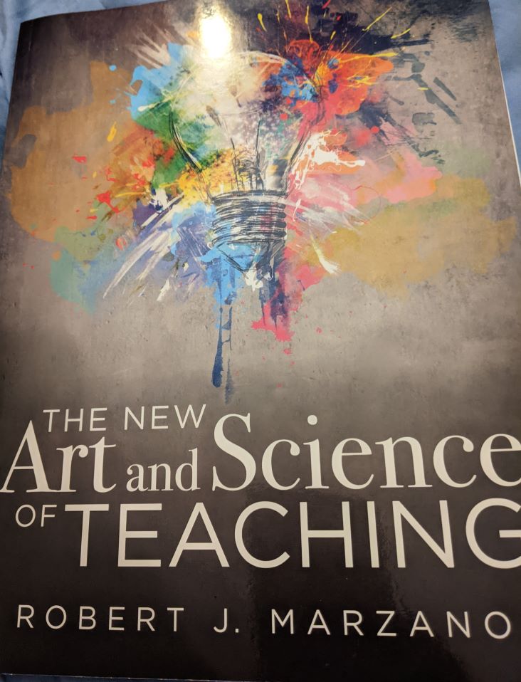 I went old school with my 1st PD read of the summer...Marzano's The New Art and Science of Teaching. A great refresher, with a focus in this 2nd edition on students' mental states.  Any recs for my next read?